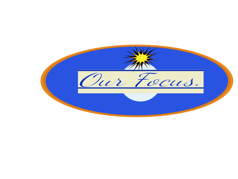 our focus